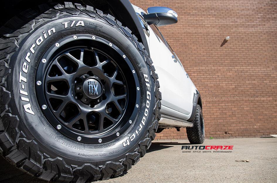 FORD RANGER GRENADE SATIN BLACK